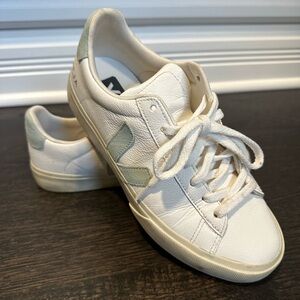 Veja Campo Sneakers - Extra white/Matcha - size 39